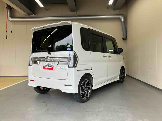 タントカスタムＲＳ　トップエディションＶＳ　ＳＡIIIスマートアシスト　ターボ車　ナビ　ドライブレコーダー　ＥＴＣ　キーフリー　プッシュボタンスタート　シートヒーター（運転席）　後席両側電動スライドドア　アルミホイール　車検整備付（三重県）の中古車