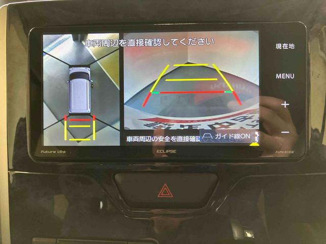 タントカスタムＲＳ　トップエディションＶＳ　ＳＡIIIスマートアシスト　ターボ車　ナビ　ドライブレコーダー　ＥＴＣ　キーフリー　プッシュボタンスタート　シートヒーター（運転席）　後席両側電動スライドドア　アルミホイール　車検整備付（三重県）の中古車