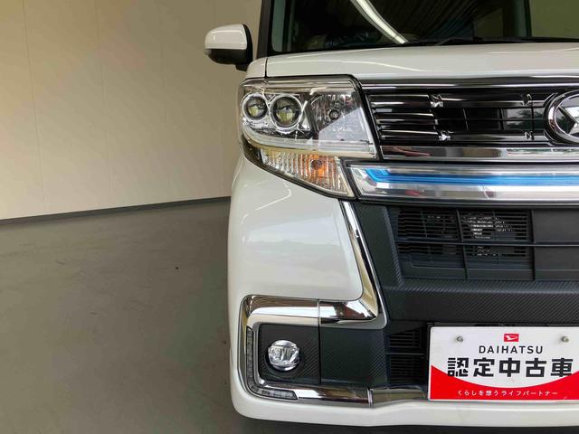 タントカスタムＲＳ　トップエディションＶＳ　ＳＡIIIスマートアシスト　ターボ車　ナビ　ドライブレコーダー　ＥＴＣ　キーフリー　プッシュボタンスタート　シートヒーター（運転席）　後席両側電動スライドドア　アルミホイール　車検整備付（三重県）の中古車