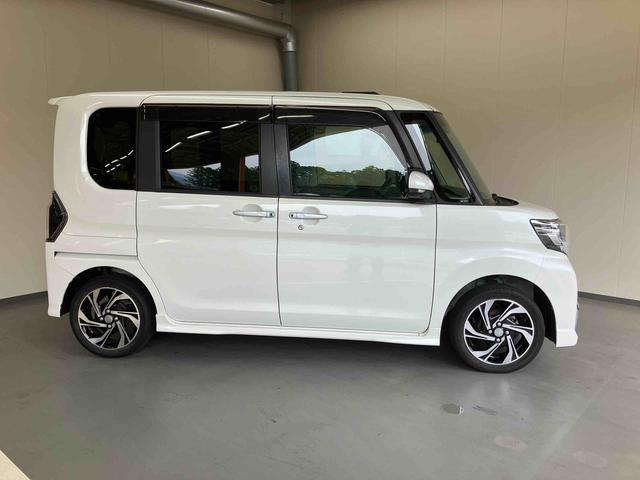 タントカスタムＲＳ　トップエディションＶＳ　ＳＡIIIスマートアシスト　ターボ車　ナビ　ドライブレコーダー　ＥＴＣ　キーフリー　プッシュボタンスタート　シートヒーター（運転席）　後席両側電動スライドドア　アルミホイール　車検整備付（三重県）の中古車