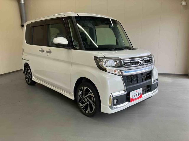 タントカスタムＲＳ　トップエディションＶＳ　ＳＡIIIスマートアシスト　ターボ車　ナビ　ドライブレコーダー　ＥＴＣ　キーフリー　プッシュボタンスタート　シートヒーター（運転席）　後席両側電動スライドドア　アルミホイール　車検整備付（三重県）の中古車