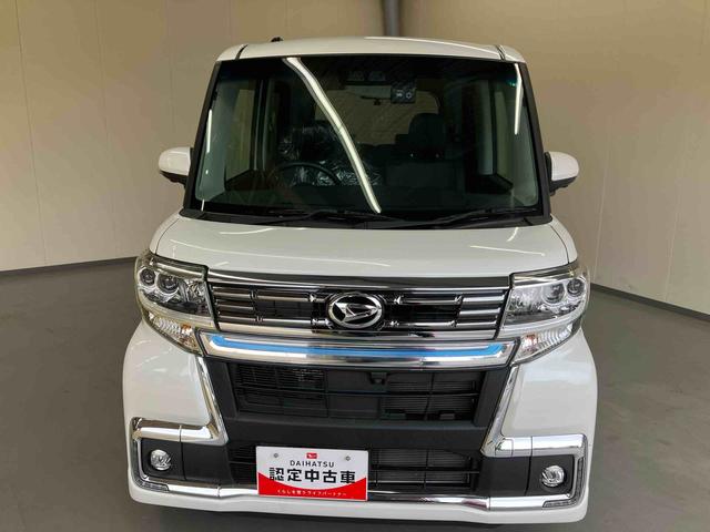 タントカスタムＲＳ　トップエディションＶＳ　ＳＡIIIスマートアシスト　ターボ車　ナビ　ドライブレコーダー　ＥＴＣ　キーフリー　プッシュボタンスタート　シートヒーター（運転席）　後席両側電動スライドドア　アルミホイール　車検整備付（三重県）の中古車