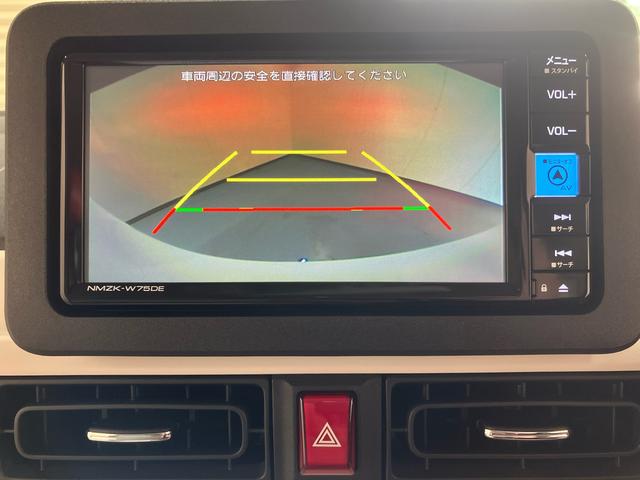 ムーヴキャンバスストライプスＧスマートアシスト　ナビ　ドライブレコーダー　オートエアコン　キーフリー　プッシュボタンスタート　後席両側電動スライドドア　シートヒーター（運転席・助手席）（三重県）の中古車