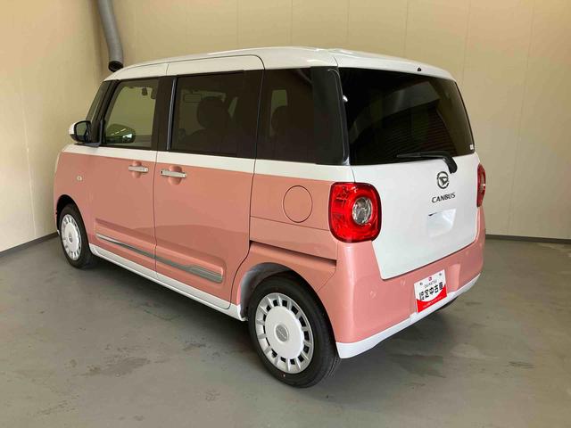 ムーヴキャンバスストライプスＧスマートアシスト　ナビ　ドライブレコーダー　オートエアコン　キーフリー　プッシュボタンスタート　後席両側電動スライドドア　シートヒーター（運転席・助手席）（三重県）の中古車