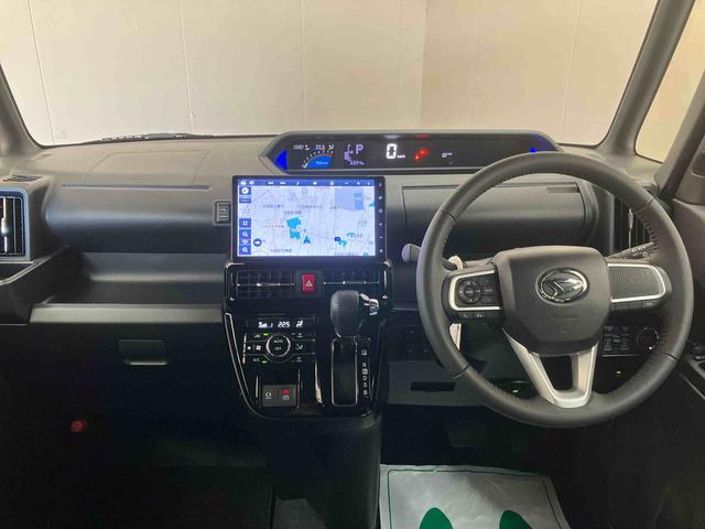 タントカスタムRS/10インチナビ/バックモニター/ドラレコターボ付き 10インチ純正ナビ バックモニター ドライブレコーダー プッシュボタンスタート インパネシフト 電動パーキングブレーキ 両側パワースライドドア イージークローザー シートヒーター(三重県)の中古車