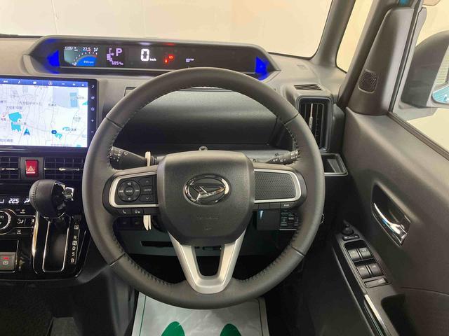 タントカスタムRS/10インチナビ/バックモニター/ドラレコターボ付き 10インチ純正ナビ バックモニター ドライブレコーダー プッシュボタンスタート インパネシフト 電動パーキングブレーキ 両側パワースライドドア イージークローザー シートヒーター(三重県)の中古車