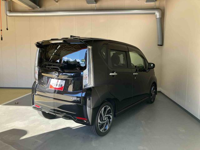 ムーヴカスタム　ＲＳ　ハイパーリミテッドＳＡIII／ターボターボ車　ナビ　パノラマモニター　ドライブレコーダー　プッシュボタンスタート　オートエアコン　インパネシフト　キーフリー　ＥＴＣ　運転席シートヒーター　スマートアシスト（三重県）の中古車