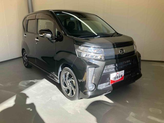 ムーヴカスタム　ＲＳ　ハイパーリミテッドＳＡIII／ターボターボ車　ナビ　パノラマモニター　ドライブレコーダー　プッシュボタンスタート　オートエアコン　インパネシフト　キーフリー　ＥＴＣ　運転席シートヒーター　スマートアシスト（三重県）の中古車