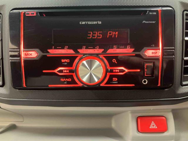 ミライースＸ　ＳＡIII／ＣＤデッキチューナーＣＤデッキチューナー　キーレスエントリー　パワーウィンドウ　ＬＥＤヘッドランプ　１４インチホイールキャップ　マニュアルエアコン　電動格納式ドアミラー　コーナーセンサー（三重県）の中古車