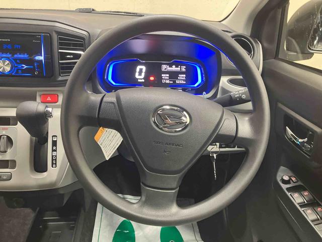 ミライースＸ　ＳＡIII／ＣＤデッキチューナーＣＤデッキチューナー　キーレスエントリー　パワーウィンドウ　ＬＥＤヘッドランプ　１４インチホイールキャップ　マニュアルエアコン　電動格納式ドアミラー　コーナーセンサー（三重県）の中古車