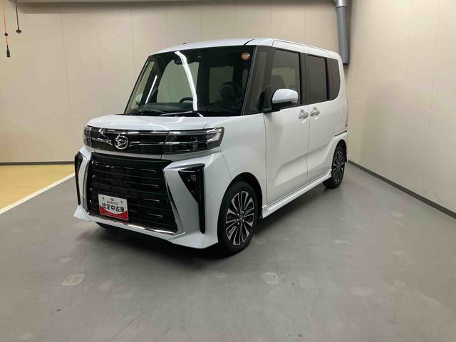 タントカスタムX/ナビ/バックモニター/ドラレコナビ バックモニター ドライブレコーダー 両側パワースライドドア イージークローザー プッシュボタンスタート インパネシフト キーフリー 電動パーキングブレーキ オートエアコン シートヒーター(三重県)の中古車