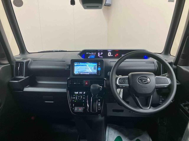 タントカスタムX/ナビ/バックモニター/ドラレコナビ バックモニター ドライブレコーダー 両側パワースライドドア イージークローザー プッシュボタンスタート インパネシフト キーフリー 電動パーキングブレーキ オートエアコン シートヒーター(三重県)の中古車