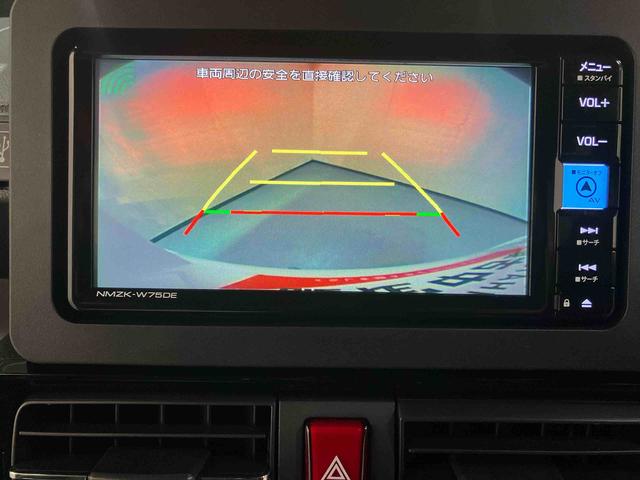 タントカスタムX/ナビ/バックモニター/ドラレコナビ バックモニター ドライブレコーダー 両側パワースライドドア イージークローザー プッシュボタンスタート インパネシフト キーフリー 電動パーキングブレーキ オートエアコン シートヒーター(三重県)の中古車