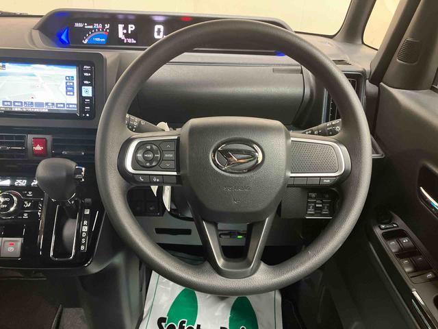 タントカスタムX/ナビ/バックモニター/ドラレコナビ バックモニター ドライブレコーダー 両側パワースライドドア イージークローザー プッシュボタンスタート インパネシフト キーフリー 電動パーキングブレーキ オートエアコン シートヒーター(三重県)の中古車