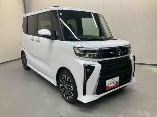 タントカスタムX/ナビ/バックモニター/ドラレコナビ バックモニター ドライブレコーダー 両側パワースライドドア イージークローザー プッシュボタンスタート インパネシフト キーフリー 電動パーキングブレーキ オートエアコン シートヒーター(三重県)の中古車