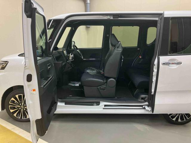 タントカスタムX/ナビ/バックモニター/ドラレコナビ バックモニター ドライブレコーダー 両側パワースライドドア イージークローザー プッシュボタンスタート インパネシフト キーフリー 電動パーキングブレーキ オートエアコン シートヒーター(三重県)の中古車