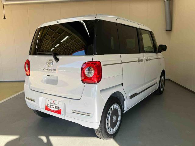 ムーヴキャンバスセオリーG/ディスプレイオーディオ/バックモニターディスプレイオーディオ バックモニター 両側パワースライドドア スライドドアイージークローザー 前席シートヒーター プッシュボタンスタート インパネシフト キーフリー 電動パーキングブレーキ(三重県)の中古車