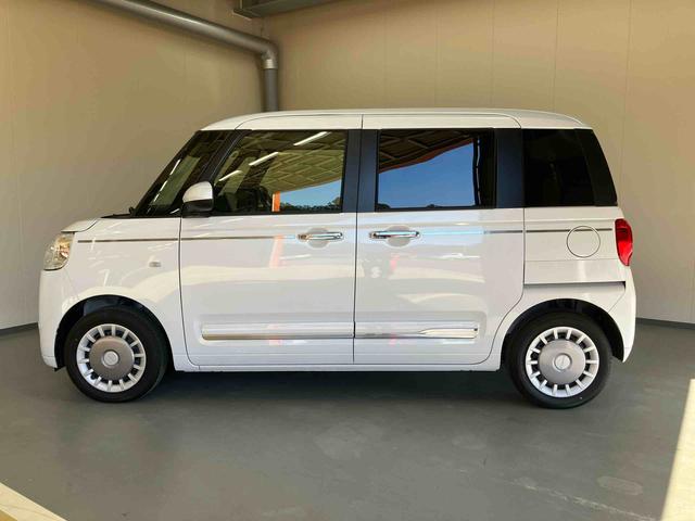 ムーヴキャンバスセオリーG/ディスプレイオーディオ/バックモニターディスプレイオーディオ バックモニター 両側パワースライドドア スライドドアイージークローザー 前席シートヒーター プッシュボタンスタート インパネシフト キーフリー 電動パーキングブレーキ(三重県)の中古車