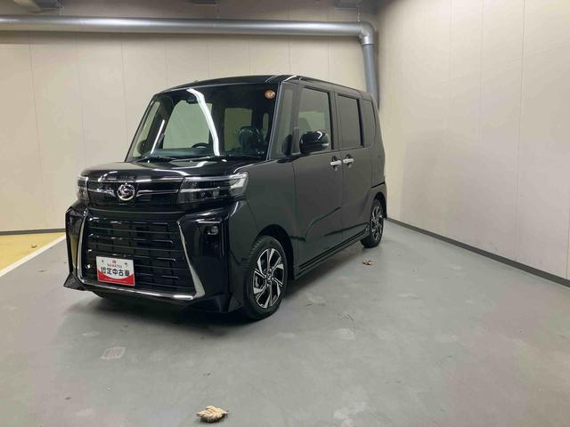 タントカスタムX/ディスプレイオーディオ/バックモニターディスプレイオーディオ バックモニター プッシュボタンスタート キーフリー インパネシフト シートヒーター オートエアコン スマートアシスト 両側パワースライドドア イージークローザー(三重県)の中古車