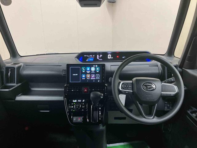 タントカスタムX/ディスプレイオーディオ/バックモニターディスプレイオーディオ バックモニター プッシュボタンスタート キーフリー インパネシフト シートヒーター オートエアコン スマートアシスト 両側パワースライドドア イージークローザー(三重県)の中古車