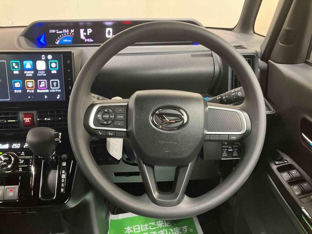 タントカスタムX/ディスプレイオーディオ/バックモニターディスプレイオーディオ バックモニター プッシュボタンスタート キーフリー インパネシフト シートヒーター オートエアコン スマートアシスト 両側パワースライドドア イージークローザー(三重県)の中古車