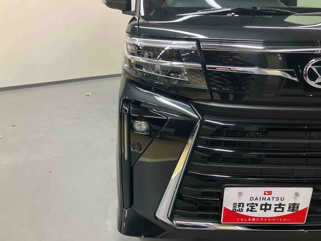 タントカスタムX/ディスプレイオーディオ/バックモニターディスプレイオーディオ バックモニター プッシュボタンスタート キーフリー インパネシフト シートヒーター オートエアコン スマートアシスト 両側パワースライドドア イージークローザー(三重県)の中古車