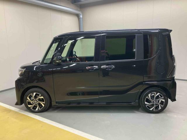 タントカスタムX/ディスプレイオーディオ/バックモニターディスプレイオーディオ バックモニター プッシュボタンスタート キーフリー インパネシフト シートヒーター オートエアコン スマートアシスト 両側パワースライドドア イージークローザー(三重県)の中古車