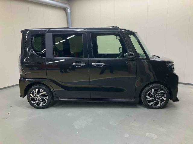 タントカスタムX/ディスプレイオーディオ/バックモニターディスプレイオーディオ バックモニター プッシュボタンスタート キーフリー インパネシフト シートヒーター オートエアコン スマートアシスト 両側パワースライドドア イージークローザー(三重県)の中古車