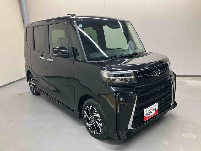 タントカスタムX/ディスプレイオーディオ/バックモニターディスプレイオーディオ バックモニター プッシュボタンスタート キーフリー インパネシフト シートヒーター オートエアコン スマートアシスト 両側パワースライドドア イージークローザー(三重県)の中古車