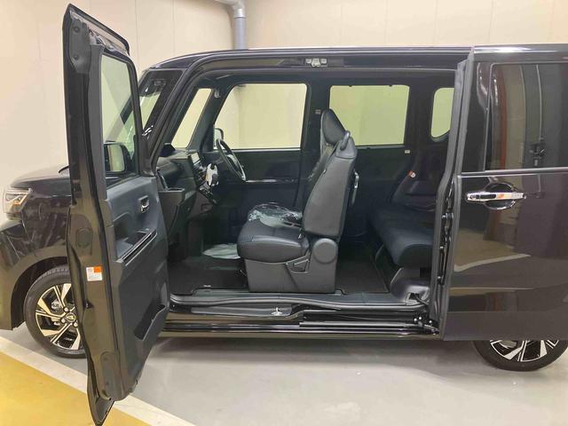 タントカスタムX/ディスプレイオーディオ/バックモニターディスプレイオーディオ バックモニター プッシュボタンスタート キーフリー インパネシフト シートヒーター オートエアコン スマートアシスト 両側パワースライドドア イージークローザー(三重県)の中古車