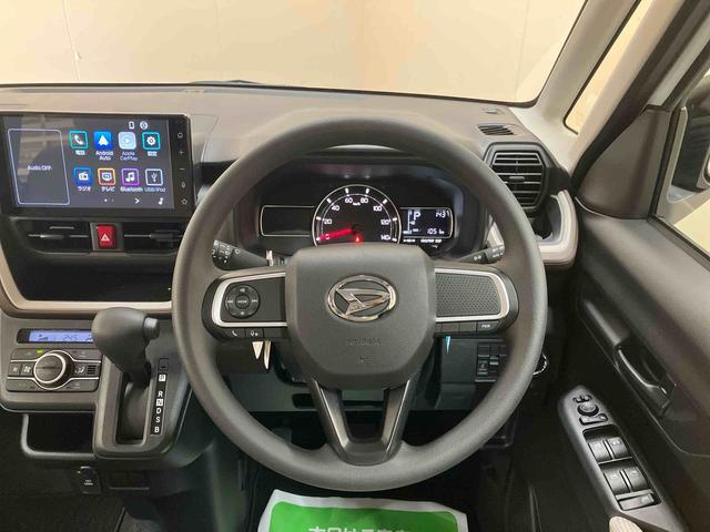 ムーヴＸ／スライドドア／ディスプレイオーディオ／バックモニター左側パワースライドドア　イージークローザー　ディスプレイオーディオ　バックモニター　プッシュボタンスタート　インパネシフト　キーフリー　足踏式パーキングブレーキ　ＬＥＤヘッドランプ　スマートアシスト（三重県）の中古車