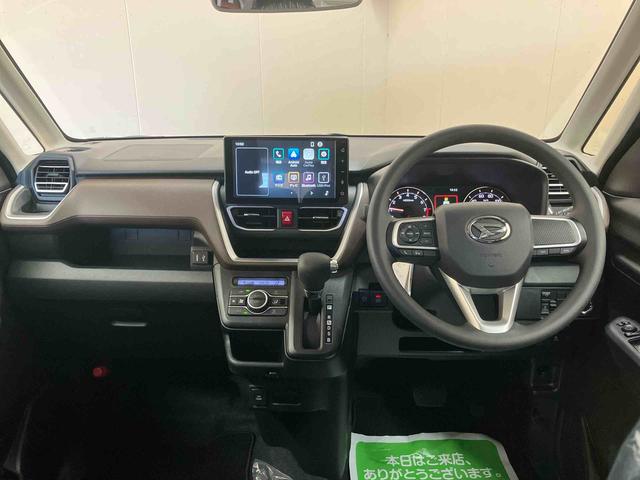 ムーヴＧ／ディスプレイオーディオ／バックモニター左側パワースライドドア　ディスプレイオーディオ　バックモニター　インパネシフト　キーフリー　電動パーキングブレーキ　オートエアコン　スマートアシスト　アルミホイール　ＬＥＤ（三重県）の中古車