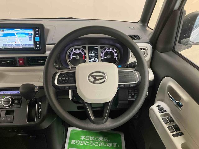 ムーヴキャンバスストライプスＧ／ナビ／バックモニター／ドライブレコーダー両側パワースライドドア　スライドドアイージークローザー　ナビ　バックモニター　ドライブレコーダー　オートエアコン　前席シートヒーター　インパネシフト　キーフリー　電動パーキングブレーキ　２トーン（三重県）の中古車