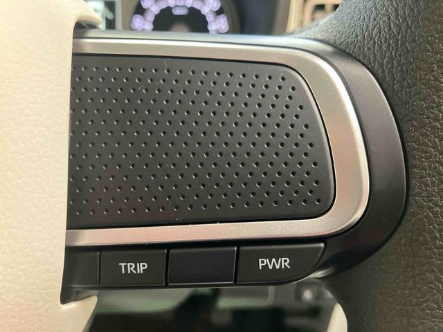 ムーヴキャンバスストライプスＧ／ナビ／バックモニター／ドライブレコーダー両側パワースライドドア　スライドドアイージークローザー　ナビ　バックモニター　ドライブレコーダー　オートエアコン　前席シートヒーター　インパネシフト　キーフリー　電動パーキングブレーキ　２トーン（三重県）の中古車