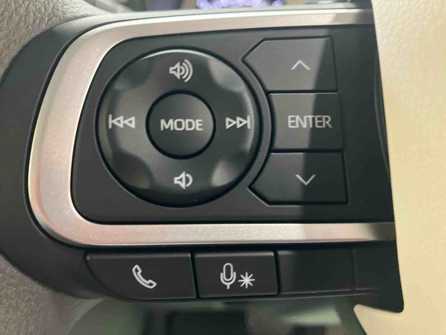 ムーヴキャンバスストライプスＧ／ナビ／バックモニター／ドライブレコーダー両側パワースライドドア　スライドドアイージークローザー　ナビ　バックモニター　ドライブレコーダー　オートエアコン　前席シートヒーター　インパネシフト　キーフリー　電動パーキングブレーキ　２トーン（三重県）の中古車