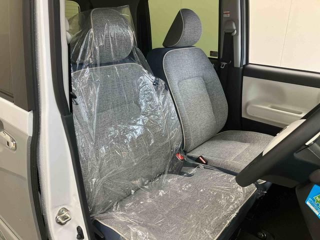 ムーヴキャンバスストライプスＧ／ナビ／バックモニター／ドライブレコーダー両側パワースライドドア　スライドドアイージークローザー　ナビ　バックモニター　ドライブレコーダー　オートエアコン　前席シートヒーター　インパネシフト　キーフリー　電動パーキングブレーキ　２トーン（三重県）の中古車