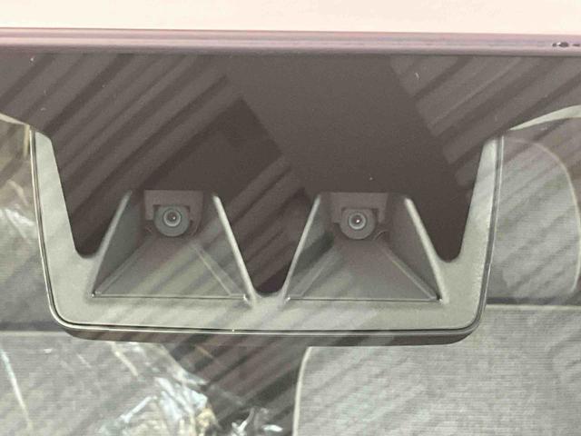 ムーヴキャンバスストライプスＧ／ナビ／バックモニター／ドライブレコーダー両側パワースライドドア　スライドドアイージークローザー　ナビ　バックモニター　ドライブレコーダー　オートエアコン　前席シートヒーター　インパネシフト　キーフリー　電動パーキングブレーキ　２トーン（三重県）の中古車