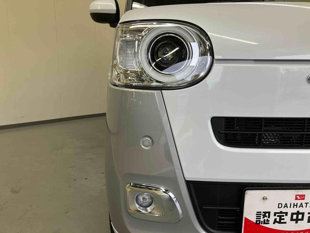 ムーヴキャンバスストライプスＧ／ナビ／バックモニター／ドライブレコーダー両側パワースライドドア　スライドドアイージークローザー　ナビ　バックモニター　ドライブレコーダー　オートエアコン　前席シートヒーター　インパネシフト　キーフリー　電動パーキングブレーキ　２トーン（三重県）の中古車