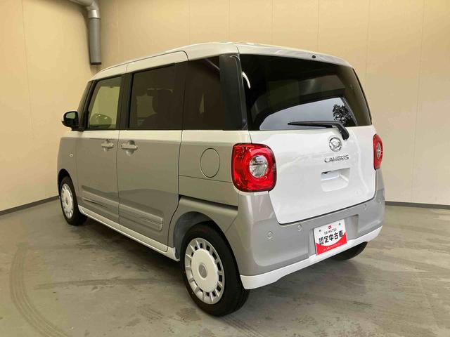 ムーヴキャンバスストライプスＧ／ナビ／バックモニター／ドライブレコーダー両側パワースライドドア　スライドドアイージークローザー　ナビ　バックモニター　ドライブレコーダー　オートエアコン　前席シートヒーター　インパネシフト　キーフリー　電動パーキングブレーキ　２トーン（三重県）の中古車