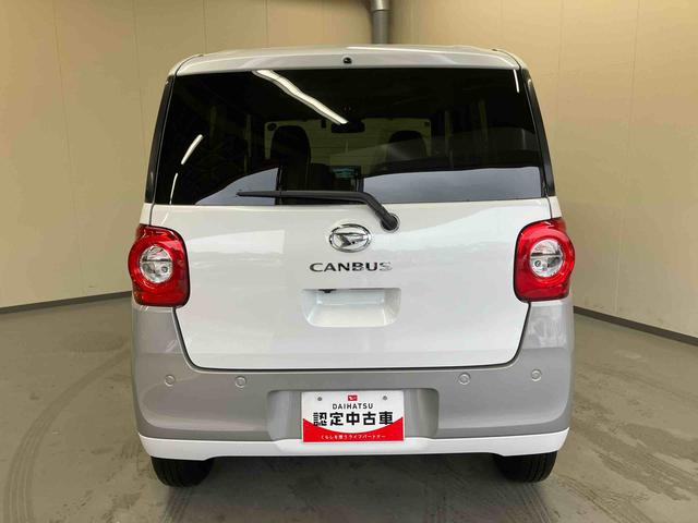 ムーヴキャンバスストライプスＧ／ナビ／バックモニター／ドライブレコーダー両側パワースライドドア　スライドドアイージークローザー　ナビ　バックモニター　ドライブレコーダー　オートエアコン　前席シートヒーター　インパネシフト　キーフリー　電動パーキングブレーキ　２トーン（三重県）の中古車