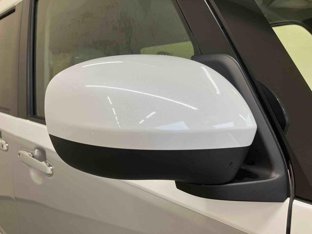 ムーヴキャンバスストライプスＧ／ナビ／バックモニター／ドライブレコーダー両側パワースライドドア　スライドドアイージークローザー　ナビ　バックモニター　ドライブレコーダー　オートエアコン　前席シートヒーター　インパネシフト　キーフリー　電動パーキングブレーキ　２トーン（三重県）の中古車