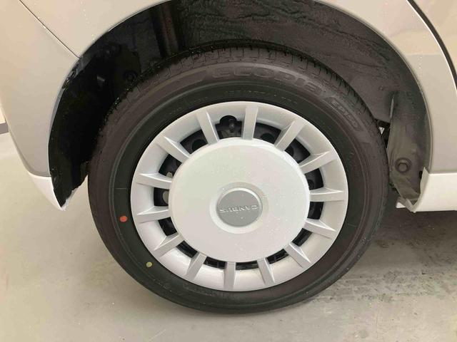 ムーヴキャンバスストライプスＧ／ナビ／バックモニター／ドライブレコーダー両側パワースライドドア　スライドドアイージークローザー　ナビ　バックモニター　ドライブレコーダー　オートエアコン　前席シートヒーター　インパネシフト　キーフリー　電動パーキングブレーキ　２トーン（三重県）の中古車