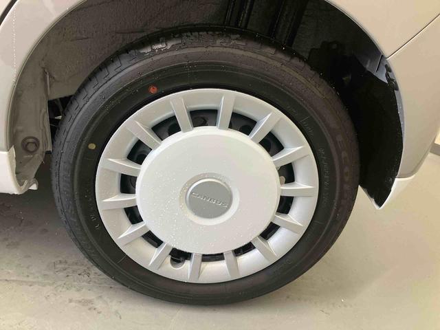 ムーヴキャンバスストライプスＧ／ナビ／バックモニター／ドライブレコーダー両側パワースライドドア　スライドドアイージークローザー　ナビ　バックモニター　ドライブレコーダー　オートエアコン　前席シートヒーター　インパネシフト　キーフリー　電動パーキングブレーキ　２トーン（三重県）の中古車