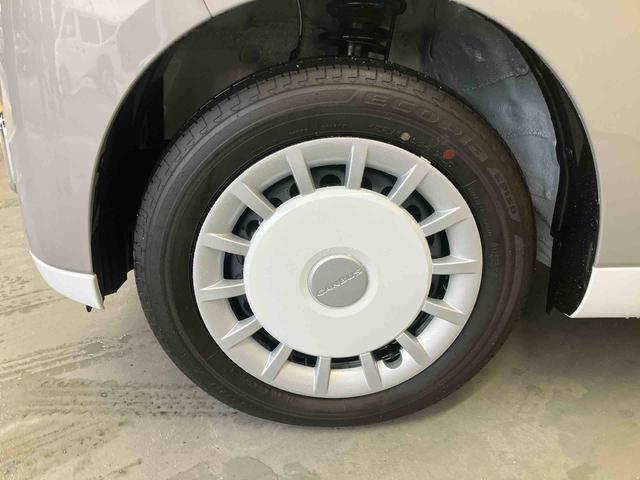 ムーヴキャンバスストライプスＧ／ナビ／バックモニター／ドライブレコーダー両側パワースライドドア　スライドドアイージークローザー　ナビ　バックモニター　ドライブレコーダー　オートエアコン　前席シートヒーター　インパネシフト　キーフリー　電動パーキングブレーキ　２トーン（三重県）の中古車