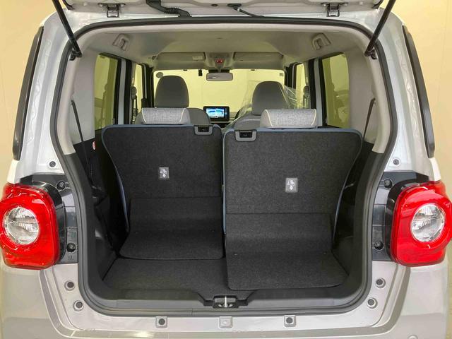 ムーヴキャンバスストライプスＧ／ナビ／バックモニター／ドライブレコーダー両側パワースライドドア　スライドドアイージークローザー　ナビ　バックモニター　ドライブレコーダー　オートエアコン　前席シートヒーター　インパネシフト　キーフリー　電動パーキングブレーキ　２トーン（三重県）の中古車