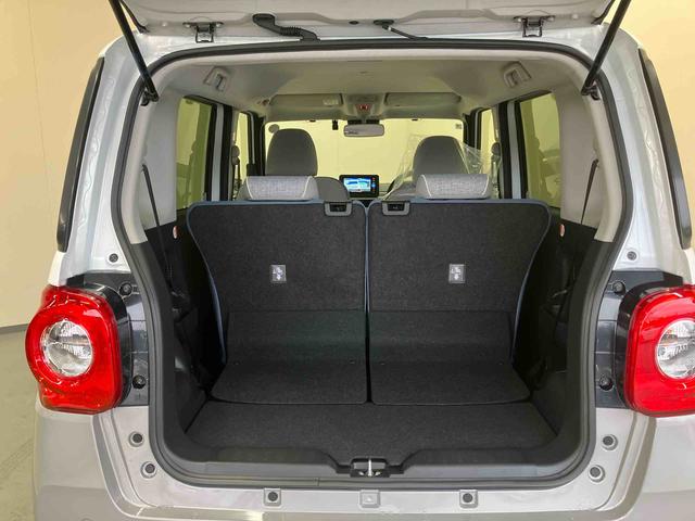 ムーヴキャンバスストライプスＧ／ナビ／バックモニター／ドライブレコーダー両側パワースライドドア　スライドドアイージークローザー　ナビ　バックモニター　ドライブレコーダー　オートエアコン　前席シートヒーター　インパネシフト　キーフリー　電動パーキングブレーキ　２トーン（三重県）の中古車