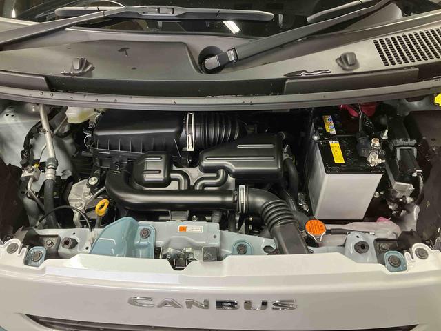 ムーヴキャンバスストライプスＧ／両側パワースライドドア／ナビナビ　バックモニター　ドライブレコーダー　プッシュボタンスタート　キーフリー　オートエアコン　コーナーセンサー　シートヒーター　電動パーキングブレーキ　ホッとカップホルダー　置きラクボックス　ＬＥＤ（三重県）の中古車