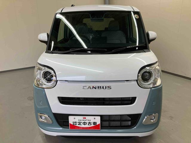 ムーヴキャンバスストライプスＧ／両側パワースライドドア／ナビナビ　バックモニター　ドライブレコーダー　プッシュボタンスタート　キーフリー　オートエアコン　コーナーセンサー　シートヒーター　電動パーキングブレーキ　ホッとカップホルダー　置きラクボックス　ＬＥＤ（三重県）の中古車