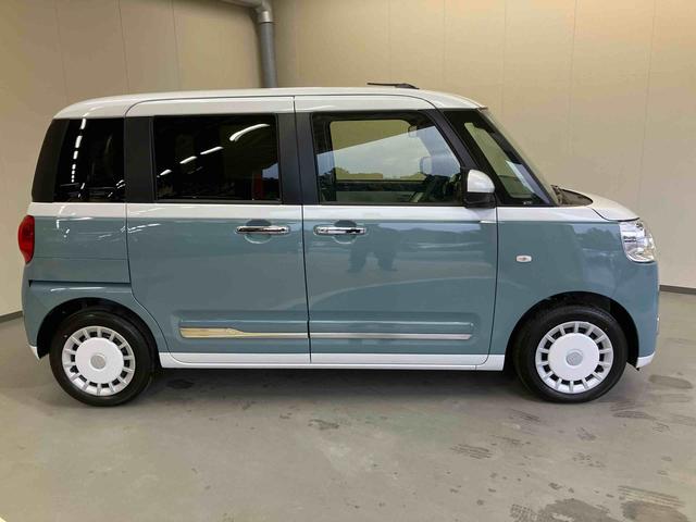 ムーヴキャンバスストライプスＧ／両側パワースライドドア／ナビナビ　バックモニター　ドライブレコーダー　プッシュボタンスタート　キーフリー　オートエアコン　コーナーセンサー　シートヒーター　電動パーキングブレーキ　ホッとカップホルダー　置きラクボックス　ＬＥＤ（三重県）の中古車