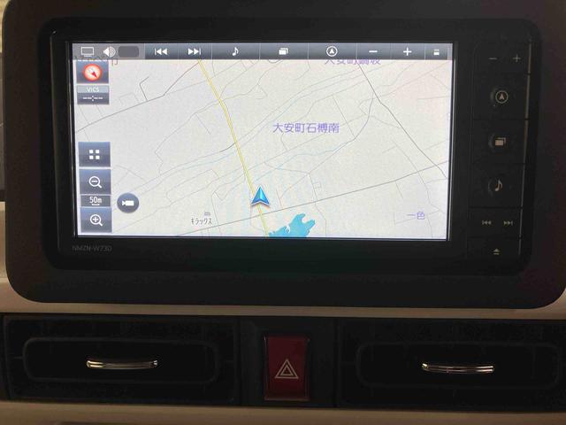 ムーヴキャンバスストライプスＧ／両側パワースライドドア／ナビナビ　バックモニター　ドライブレコーダー　プッシュボタンスタート　キーフリー　オートエアコン　コーナーセンサー　シートヒーター　電動パーキングブレーキ　ホッとカップホルダー　置きラクボックス　ＬＥＤ（三重県）の中古車